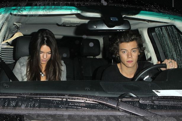 kendall jenner and harry styles skiing